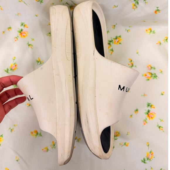 Municipal Podium Slides Mens 11 Gym Loungwear LA Hollywood Instagram - Picture 6 of 9